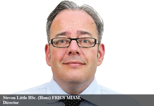Steven Little BSc. (Hons) FRICS MIAM, Director - Surveying and Asset Management, WYG Group